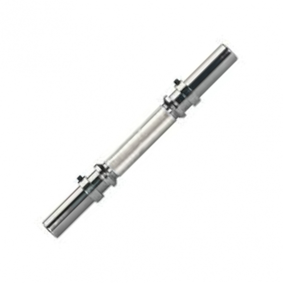 Bremshey dumbbellstang 30 mm met inbussluiters 36 cm (08BRSCL109) 08BRSCL109
